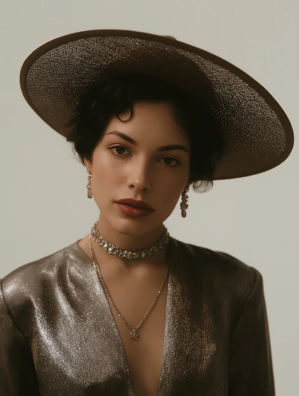 Elegant Woman Portrait