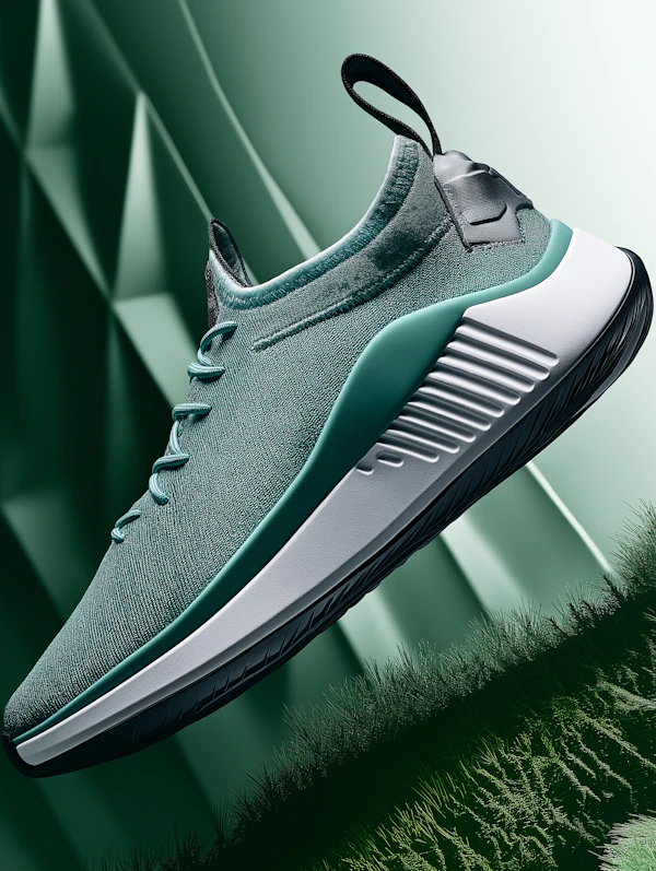 Modern Teal Sneaker