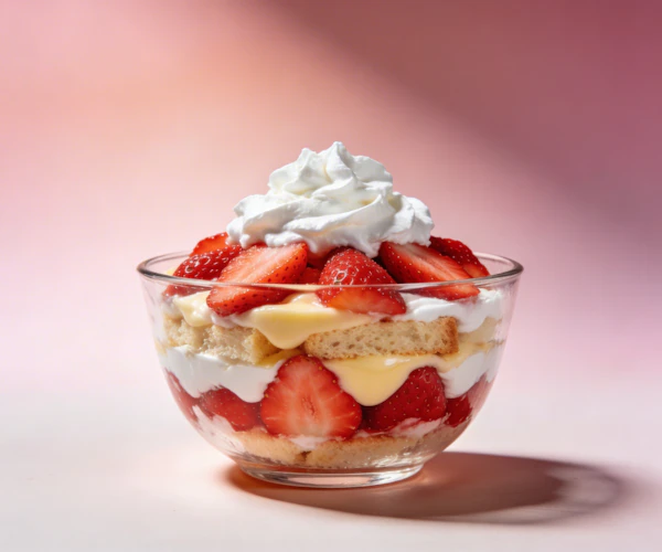 Layered Strawberry Dessert