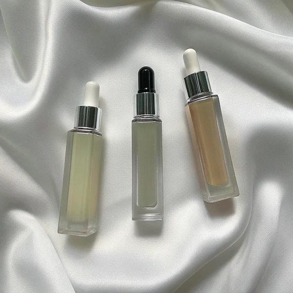 Minimalist Dropper Bottles