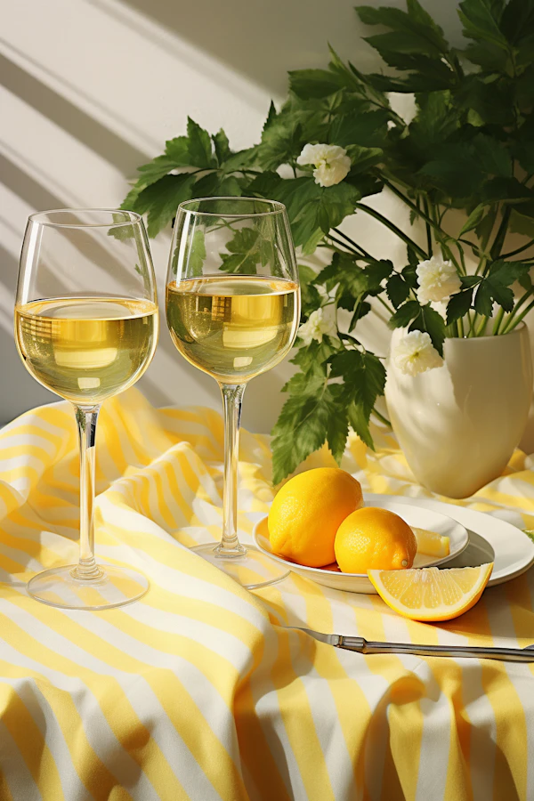 Summer Citrus Serenade