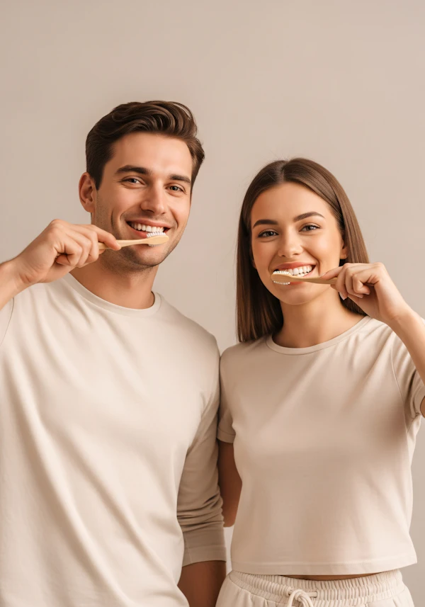 Morning Dental Routine