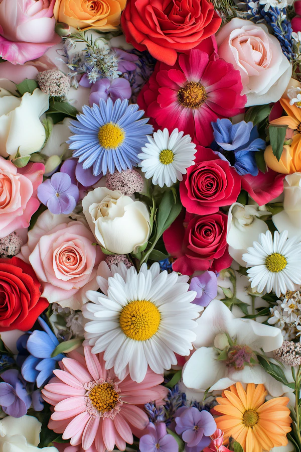 Vibrant Flower Arrangement