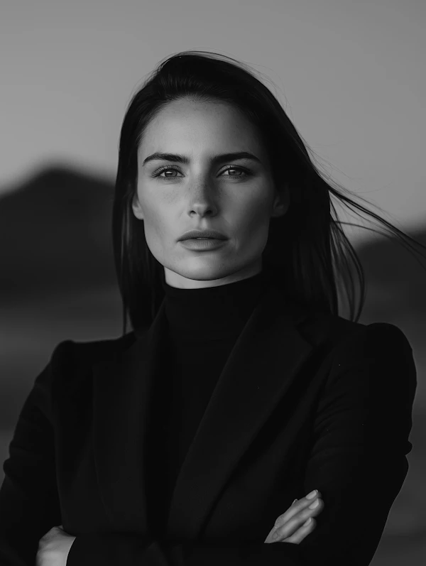 Portrait of a Confident Woman