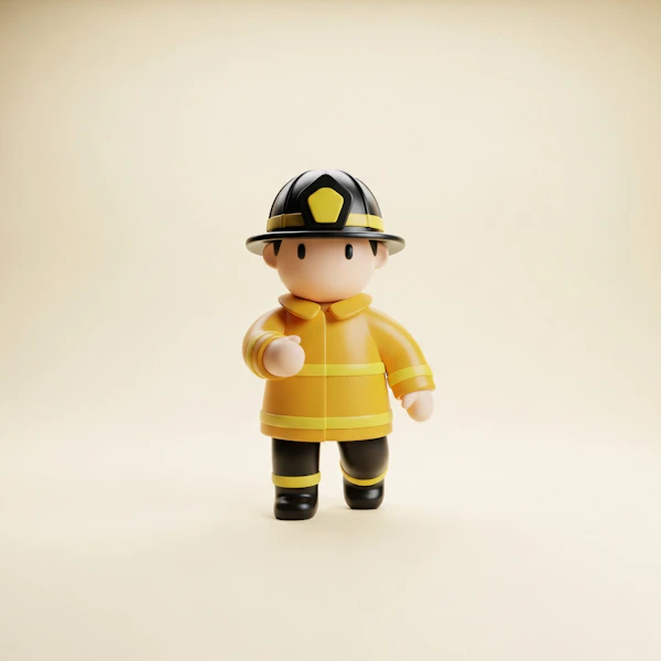 Firefighter Character