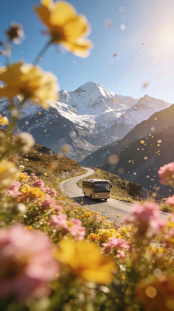 Mountain Road Serenity