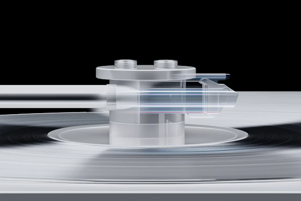 Futuristic Turntable