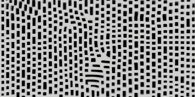 Optical Illusion Pattern