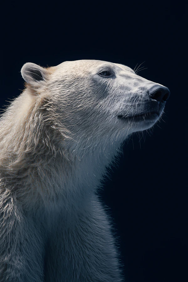Majestic Polar Bear