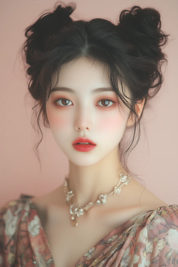 Elegant Portrait Woman