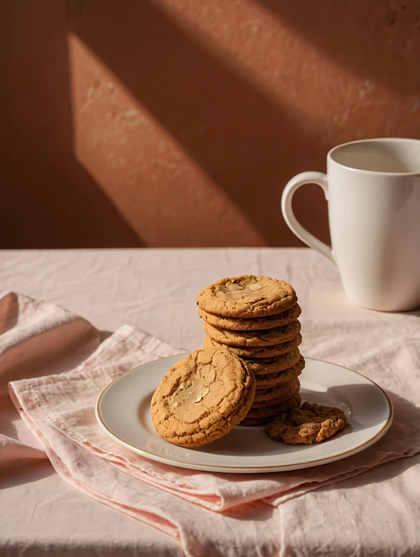 Cozy Cookie Scene