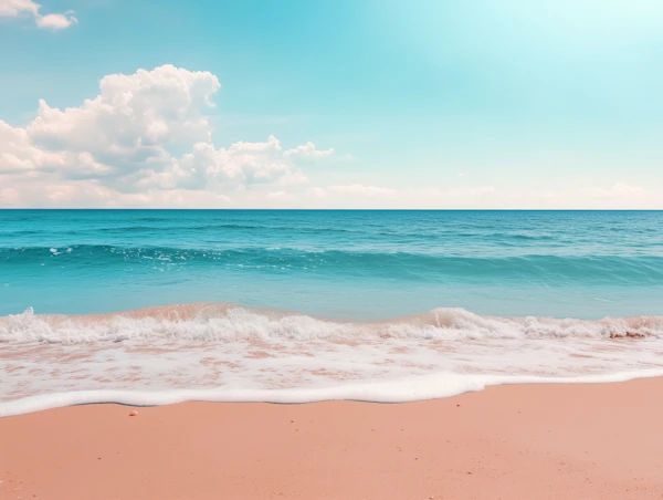 Serene Beach Scene