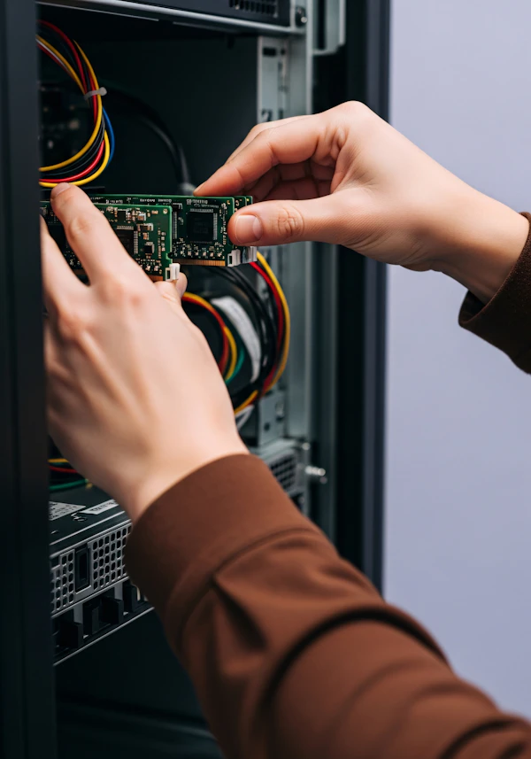 Server Maintenance Task