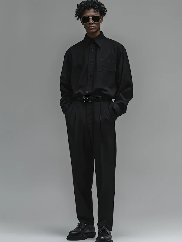 Stylish Black Outfit