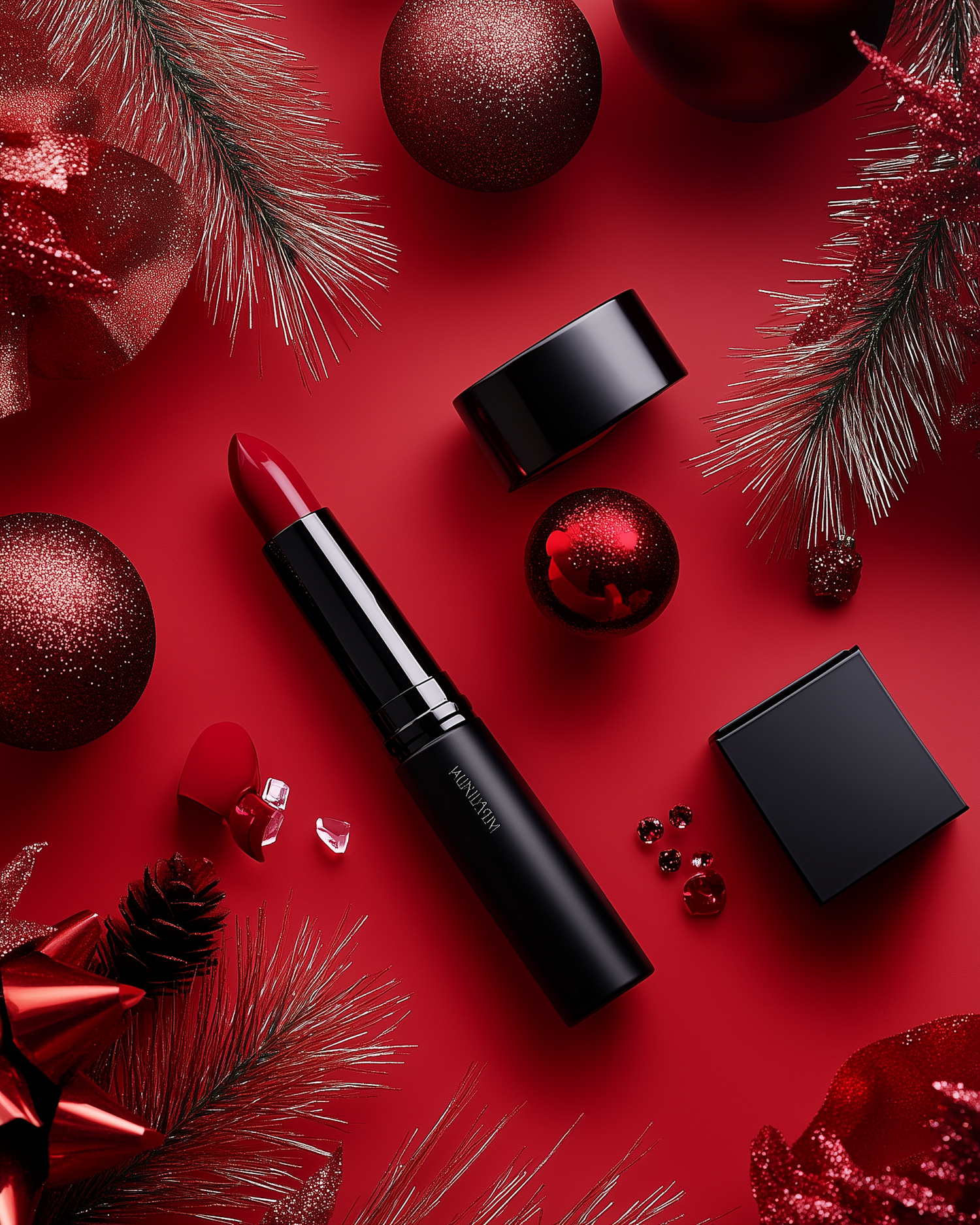 Festive Lipstick Arrangement