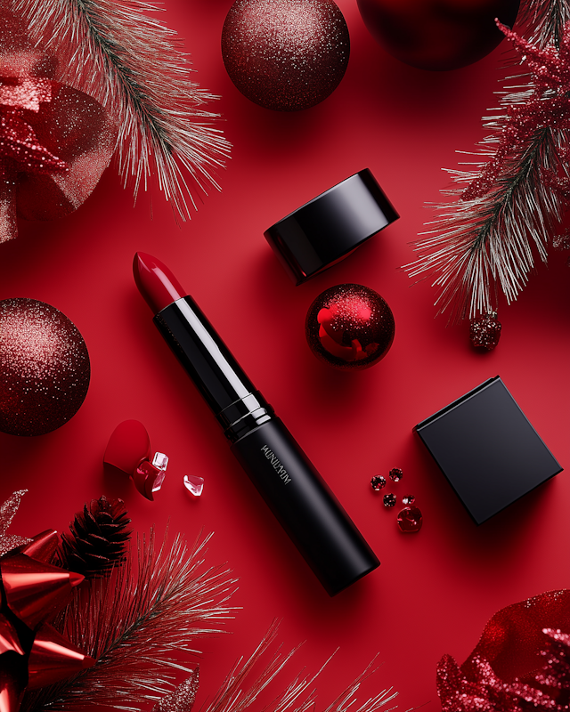 Festive Lipstick Arrangement