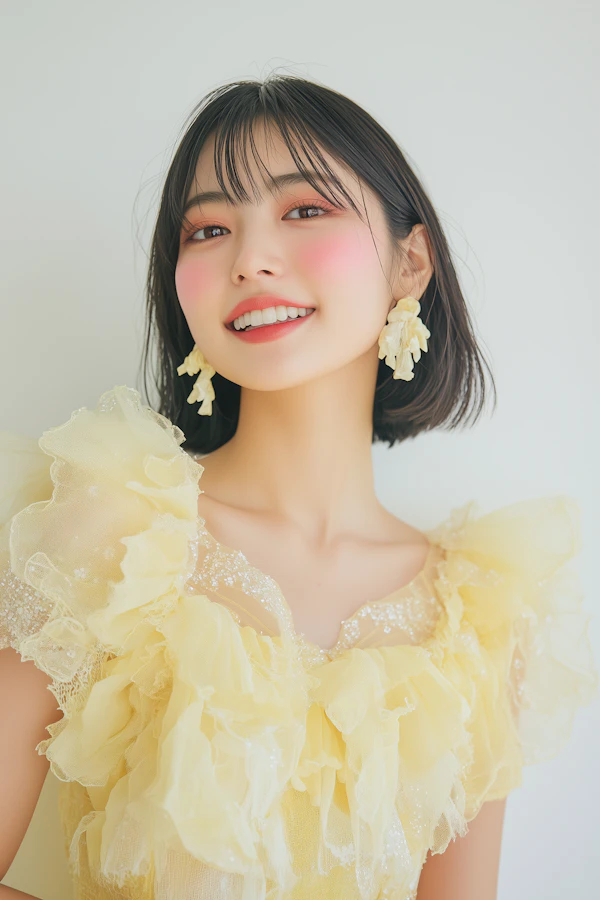 Smiling Woman Portrait