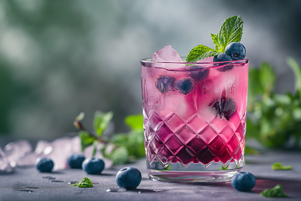 Refreshing Berry Beverage