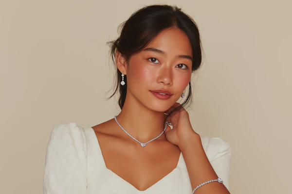 Elegant Woman Portrait