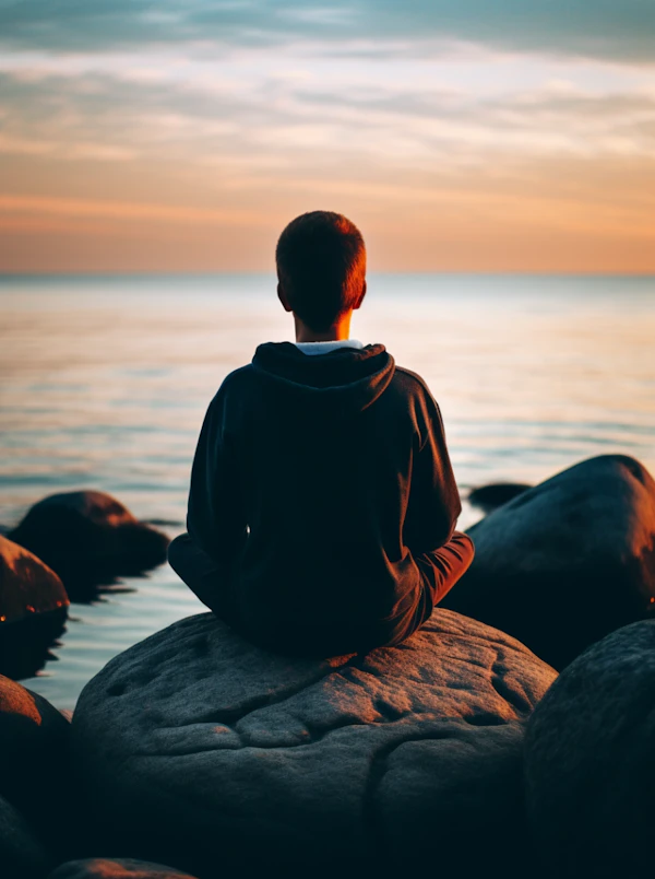 Tranquil Dawn Solitude