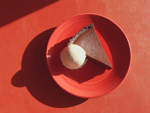 Chocolate Tart Dessert