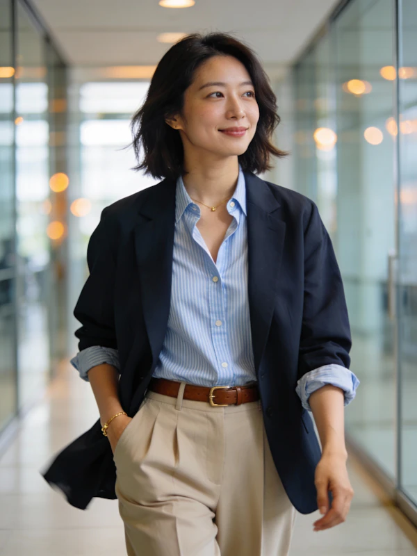 Professional Woman in Office
