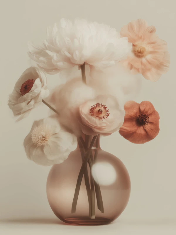 Pastel Flower Bouquet