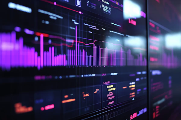 Futuristic Data Display