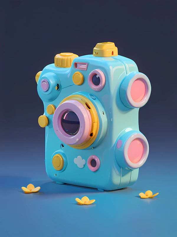 Whimsical 3D Camera