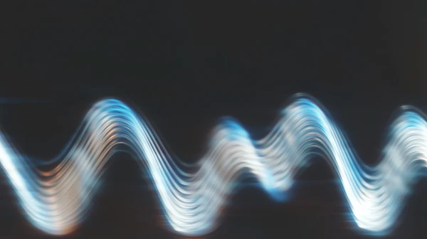 Glowing Light Trails
