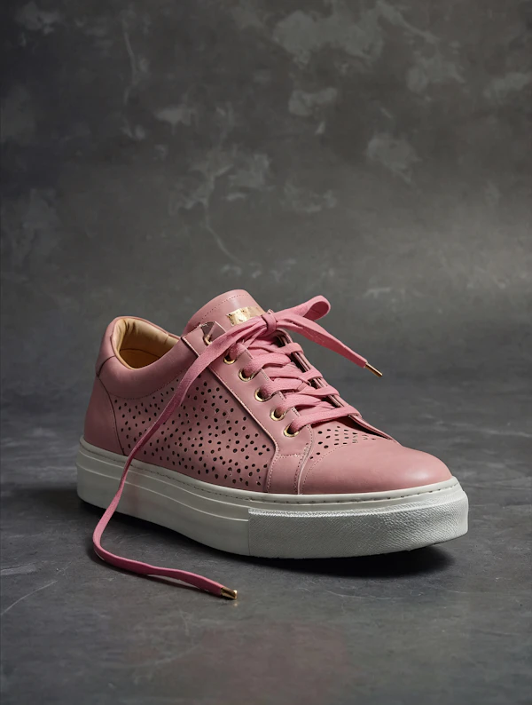 Stylish Pink Sneaker