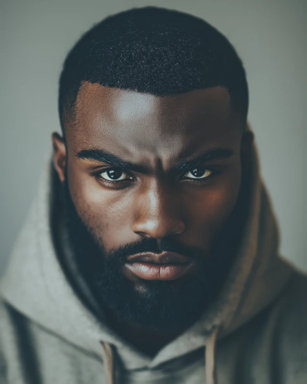 Focused Portrait
