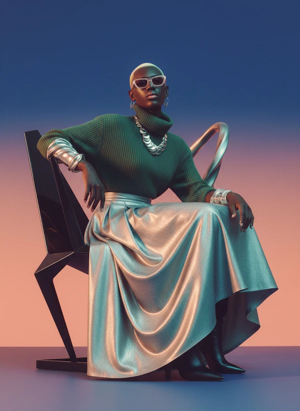 Stylish Modern Portrait