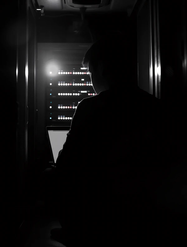 Server Room Focus