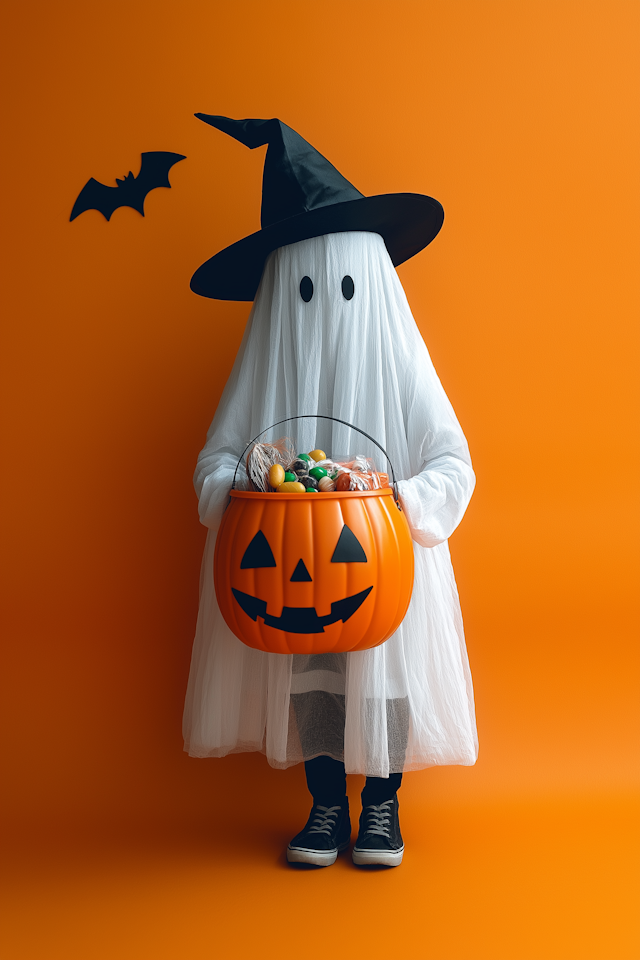 Halloween Ghost Costume