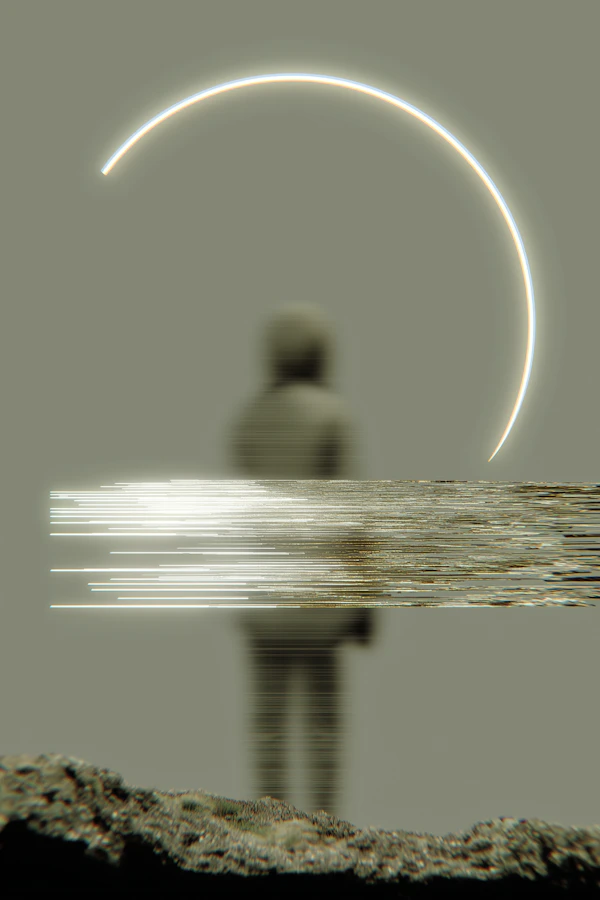 Surreal Light Arc