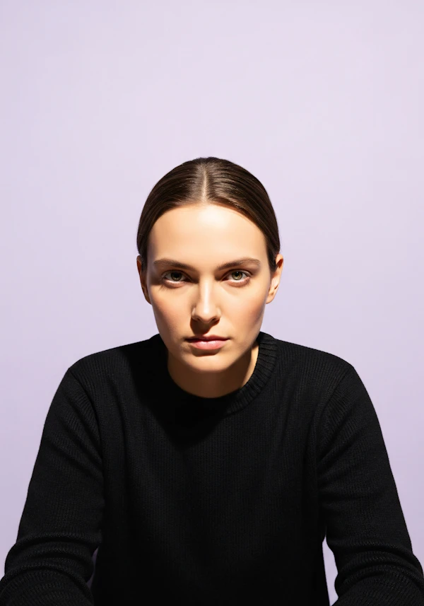 Minimalist Portrait