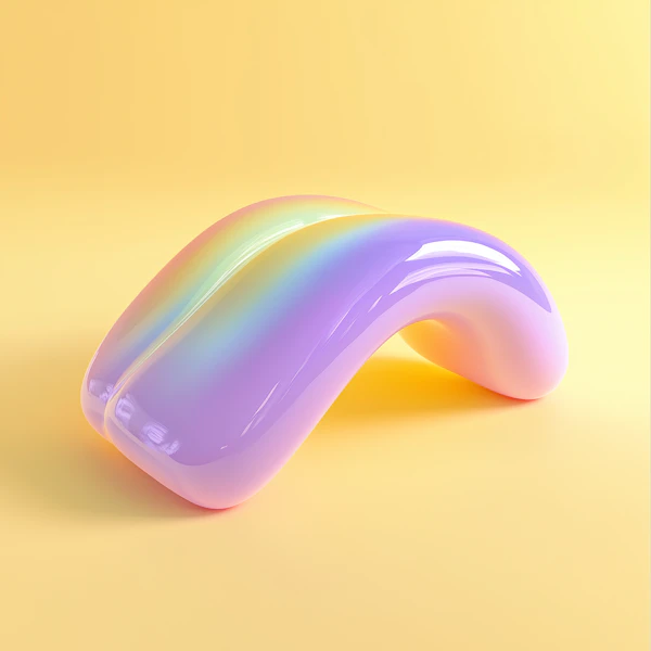 Glossy Abstract Object