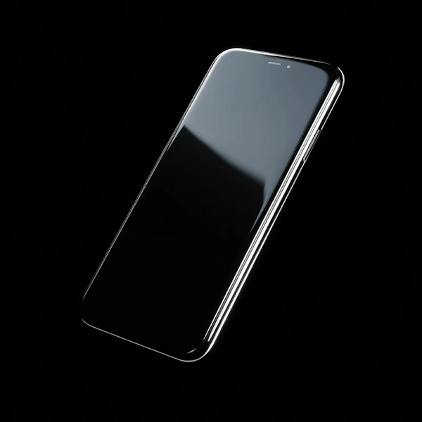 Sleek Smartphone Display