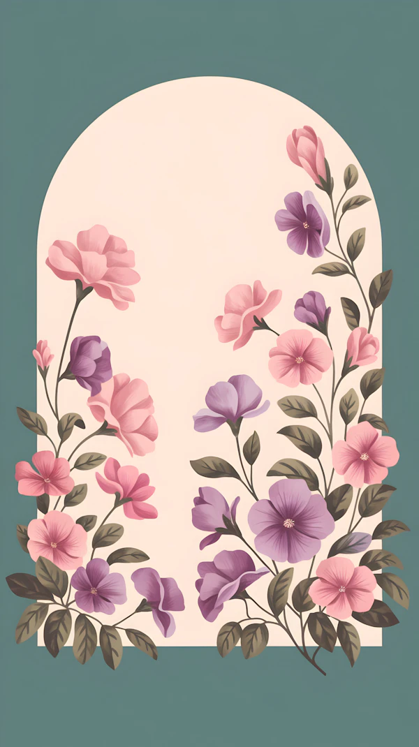 Floral Arch Design