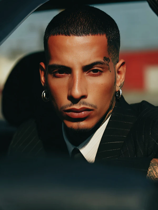 Stylish Man Portrait