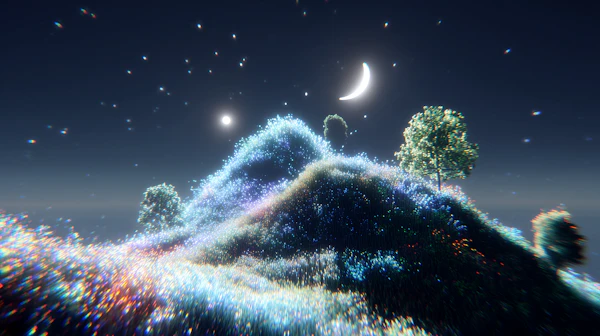 Luminous Nightscape