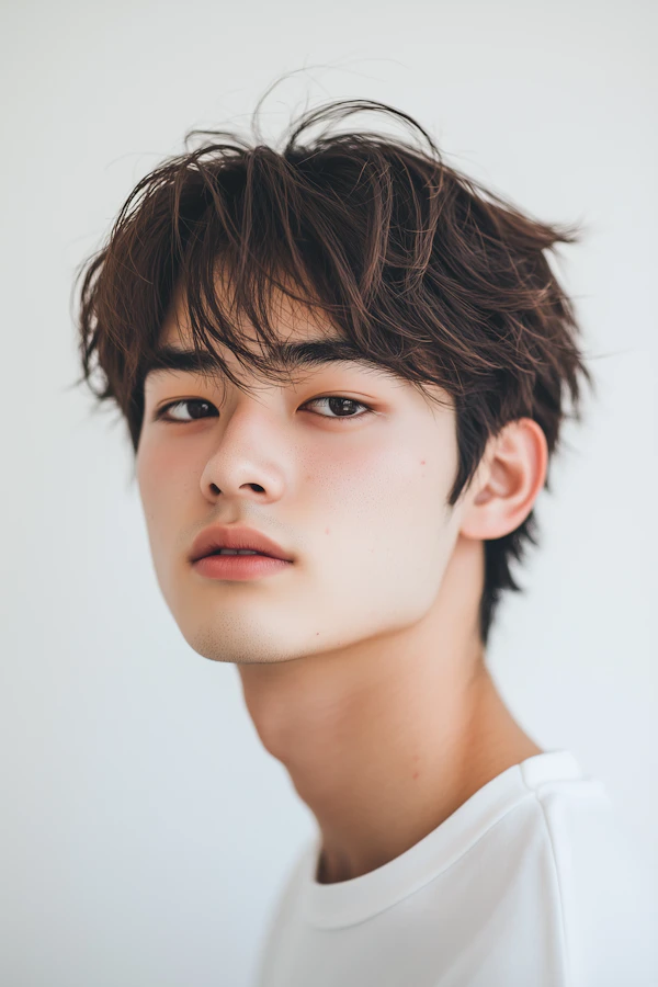 Portrait of Young Man
