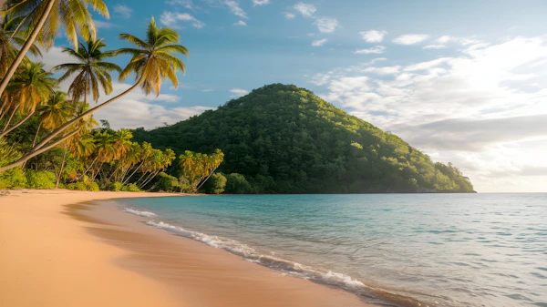 Serene Tropical Beach