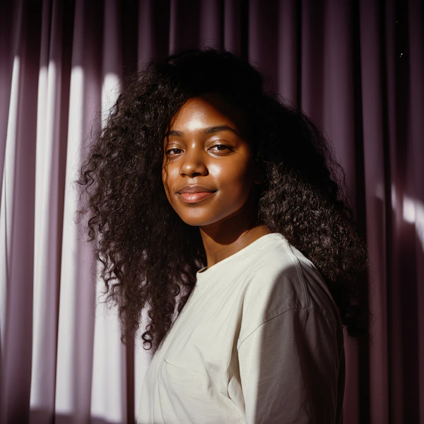 Serene Portrait