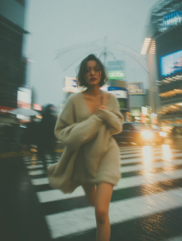 City Night Stroll