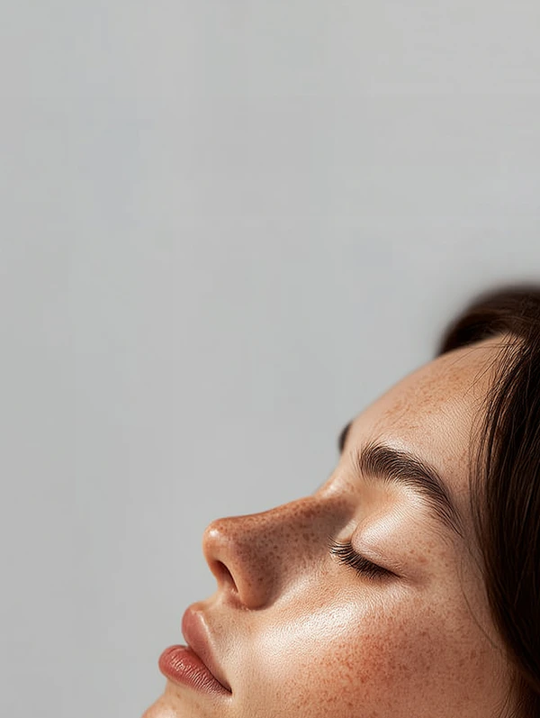 Serene Profile Portrait