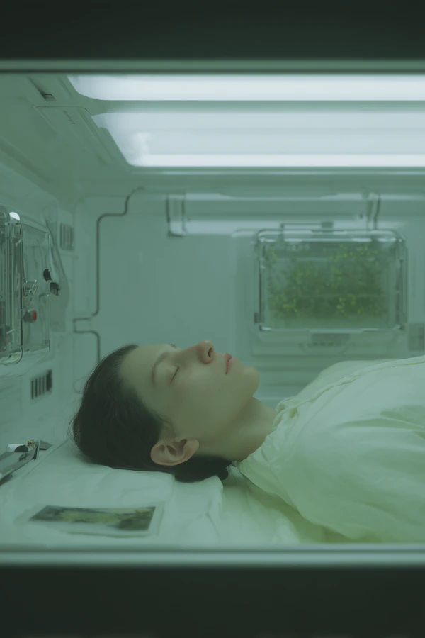 Futuristic Resting Chamber