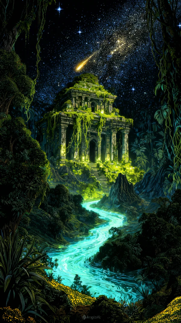 Mystical Jungle Temple