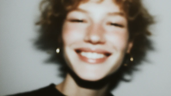Dreamy Portrait Close-Up